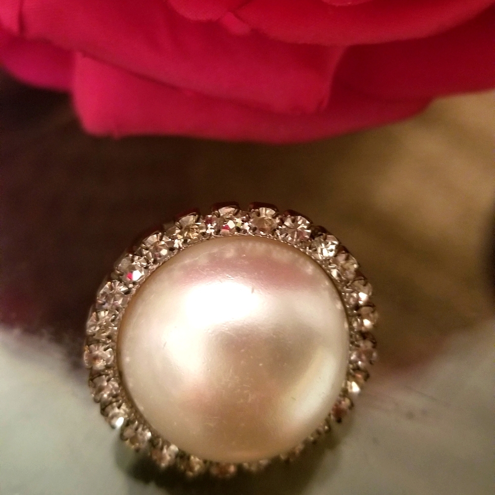 Vintage Women's Ring, Costume Jewelry, One size